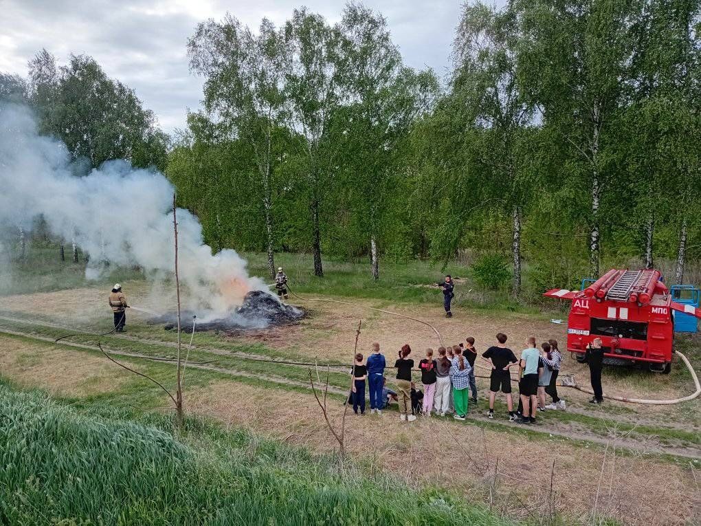 Підготовка до районного етапу змагань ДЮРП